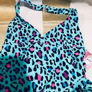3/$10 NWT OP Swimsuit Sz 10-12 (L)